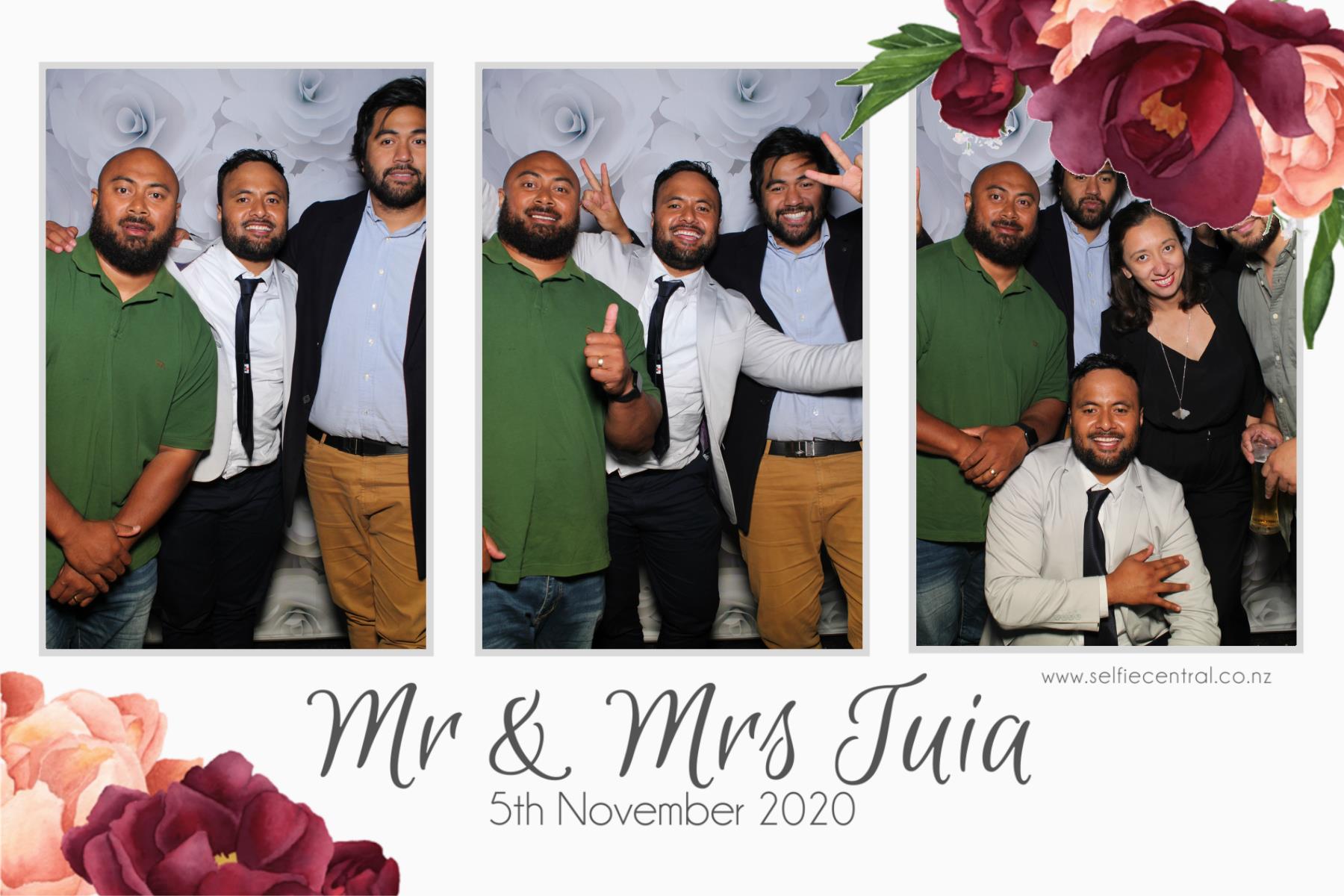 Moses and Val's Wedding | View more photos from the event at gallery.photobooth.co.nz/u/SelfieCentral/Moses-and-Vals-Wedding